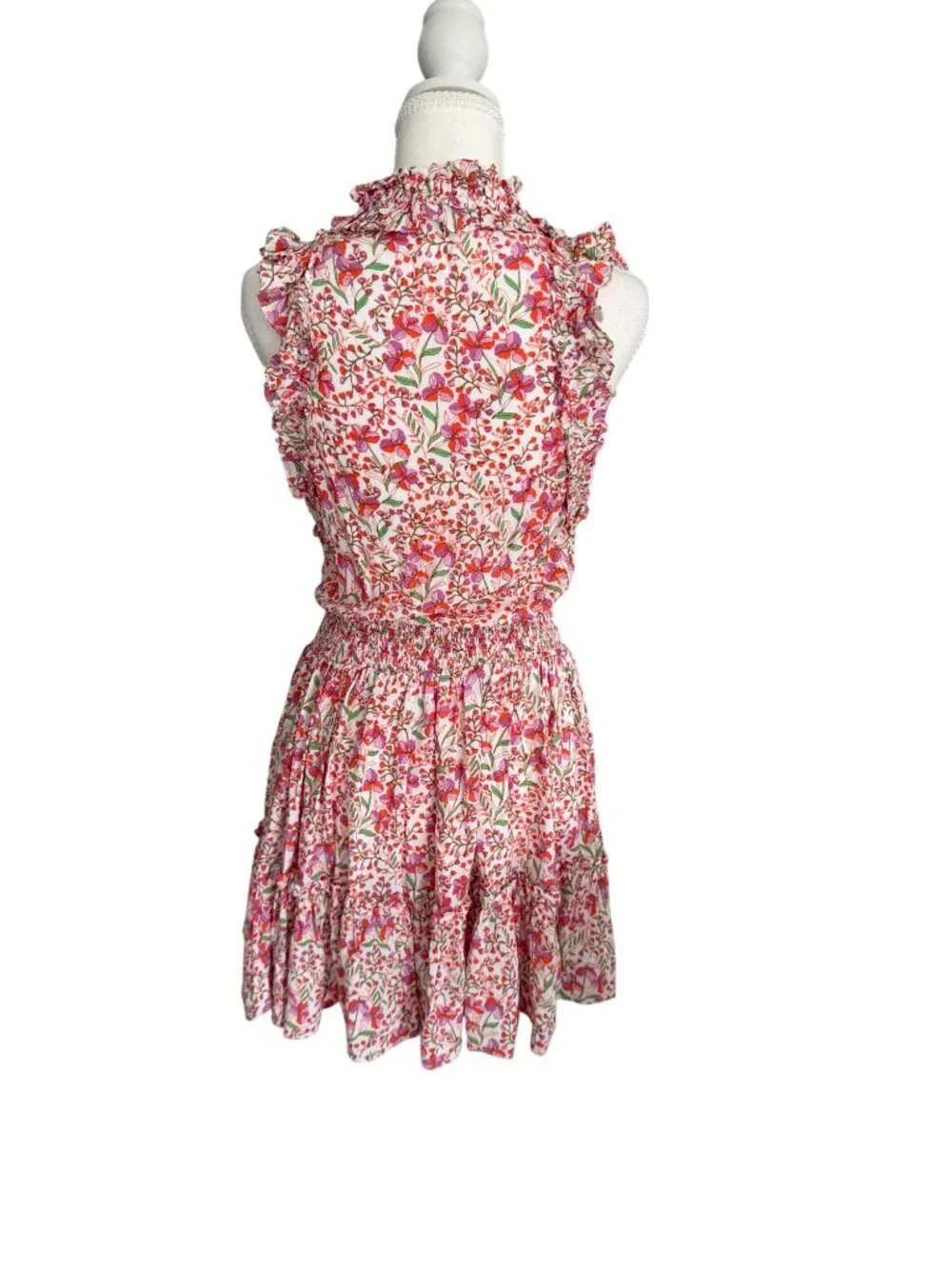POUPETTE ST. BARTH floral Drop Waist Dress Size XS